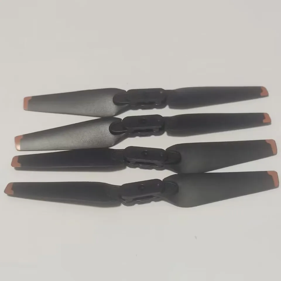 

Original New KF610 Folding Four Axis RC Aircraft Dual Camera Optical Flow Drone Spare Parts CW CCW Propellers Blades 4PCS