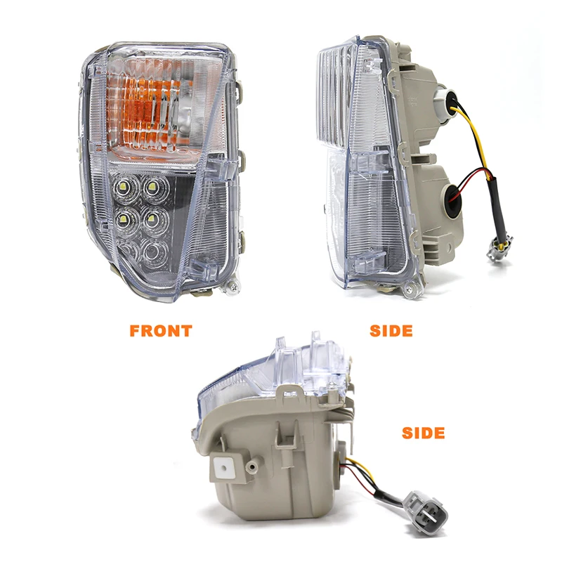 For Toyota Prius ZVW30 2012 2013 2014 2015 Led Fog Lamp DRL