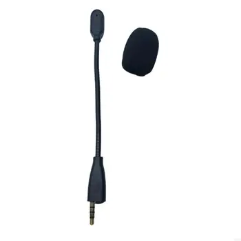 Microfono da gioco di ricambio con microfono da 3,5 mm per Beyerdynamic MMX100 MMX150 MMX200 MMX 100 150 200 Cuffie da gioco Cuffie