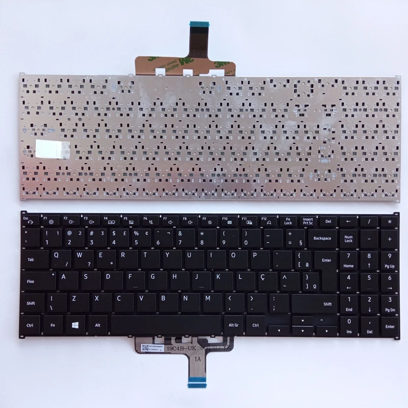 Teclado para Samsung 550xcr 550xsl 561xda Np550xcj Np551xcj 550xcj 551xcj 350xcj 350xcr 550xdz 560xda Ba6813090a us br kr - Imagem 3