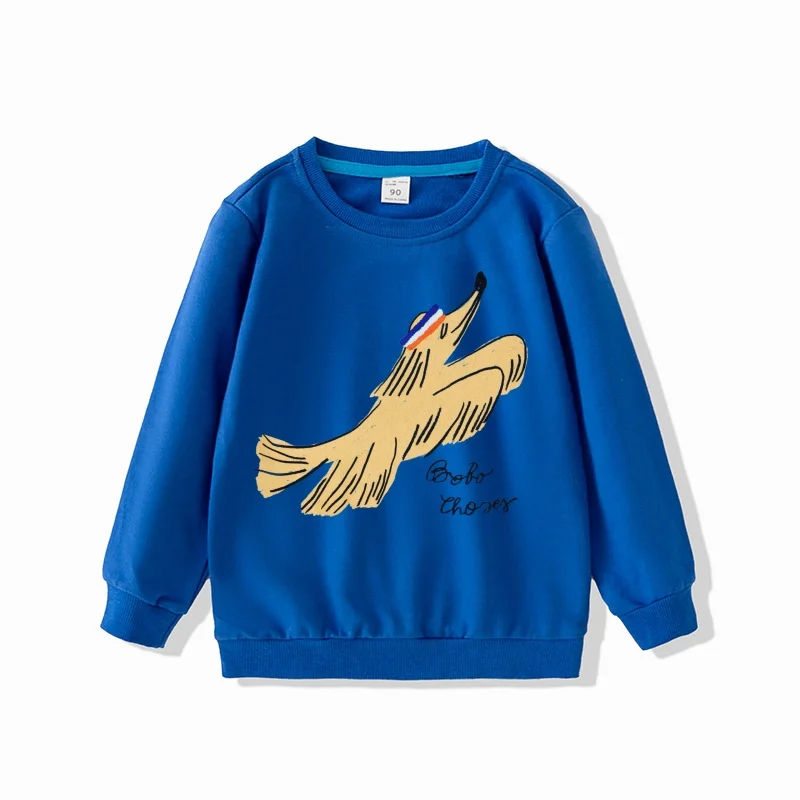 blue dog top