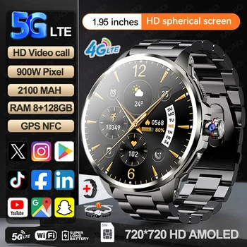 5G Android Smartwatch 8GB 128GB
