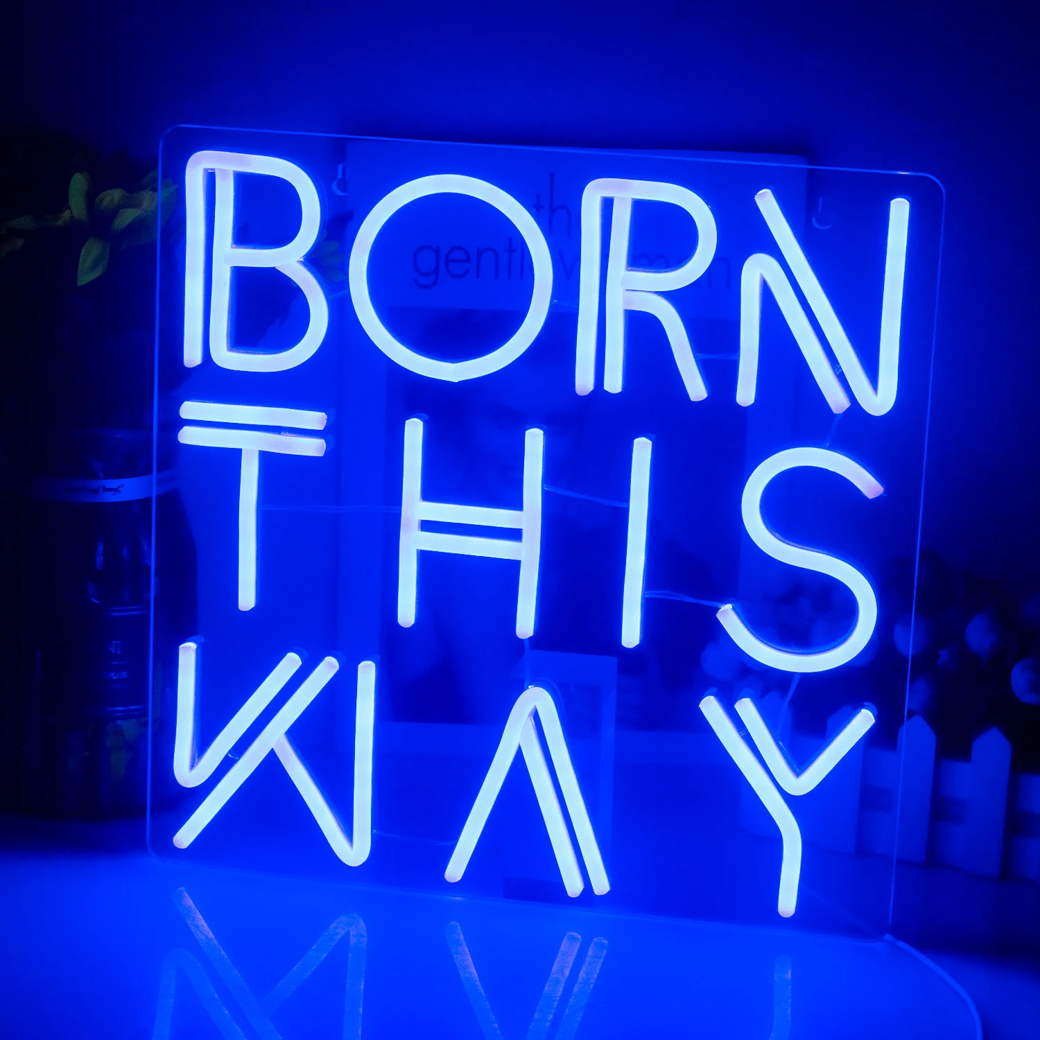 

Wanxing Born This Nay Neon Light Bedroom Design Gaming Room Apartment Decorating Wall Lamps Additions To The Room Wedding Gift