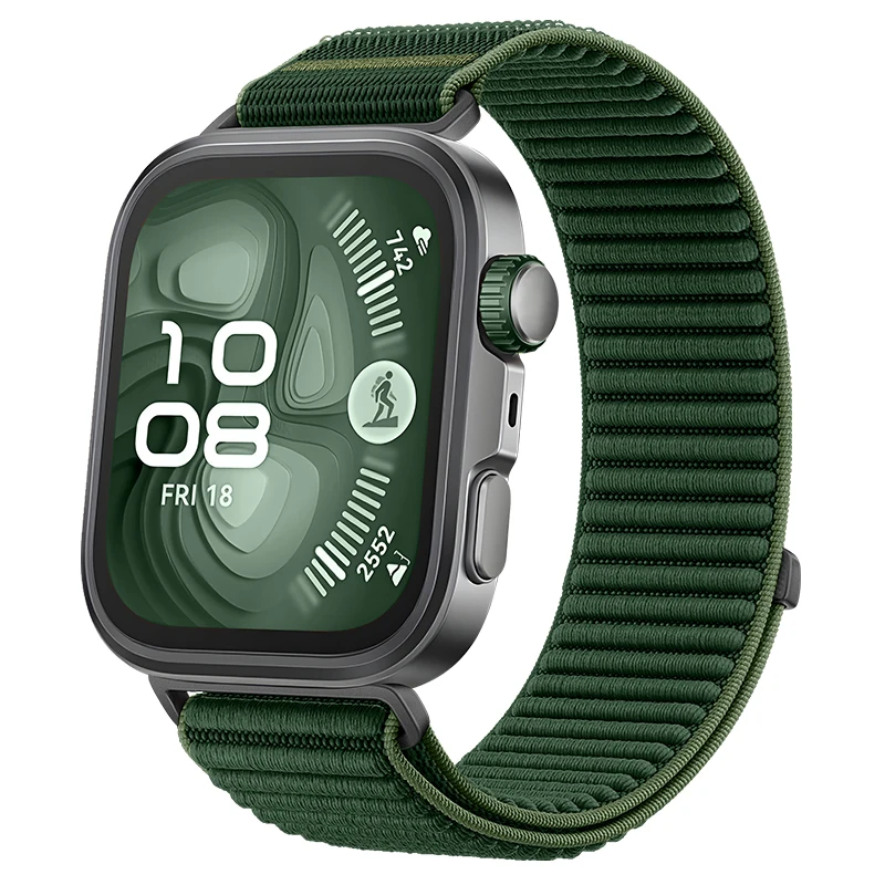 Sports Nylon Braided Loop Strap - Comfortable Bracelet Accessory