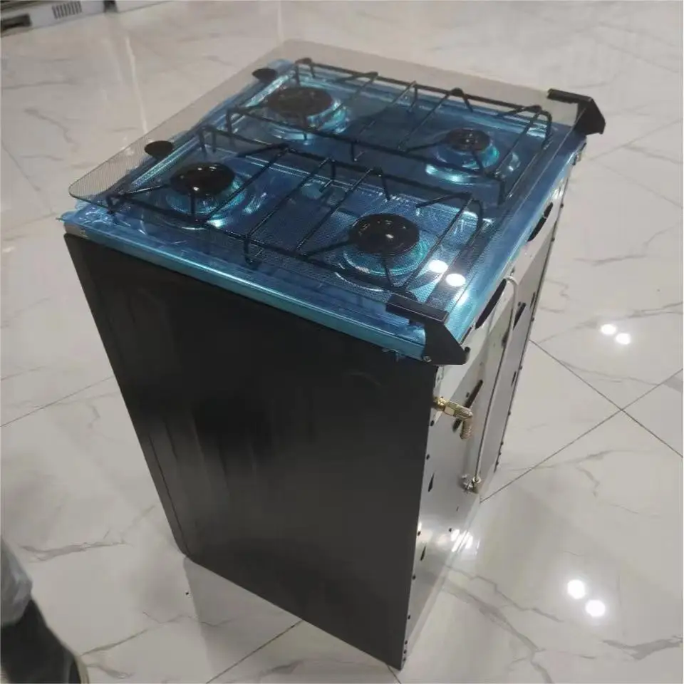 4 Gas burner Vertical Cooktopgas Cooker with Gas Stove with Oven Gas Ovens Electric Oven Freestanding Kitchen Appliances 6 4 Gas burner Vertical Cooktopgas Cooker with Gas Stove with Oven Gas Ovens Electric Oven Freestanding Kitchen Appliances 6