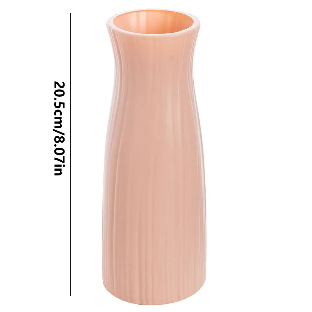 مزهرية بلاستيكية تقليد أواني الزهور السيراميك الزف...