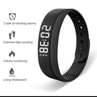 Smart Bracelet LED Digital Waterproof Smart Clock Smartband With running pedometer Monitor Smart Band Vibration Alarm Reminder 1