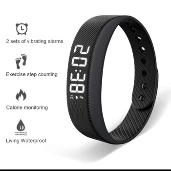 LED Smart Bracelet | Waterproof Fitness Band 1