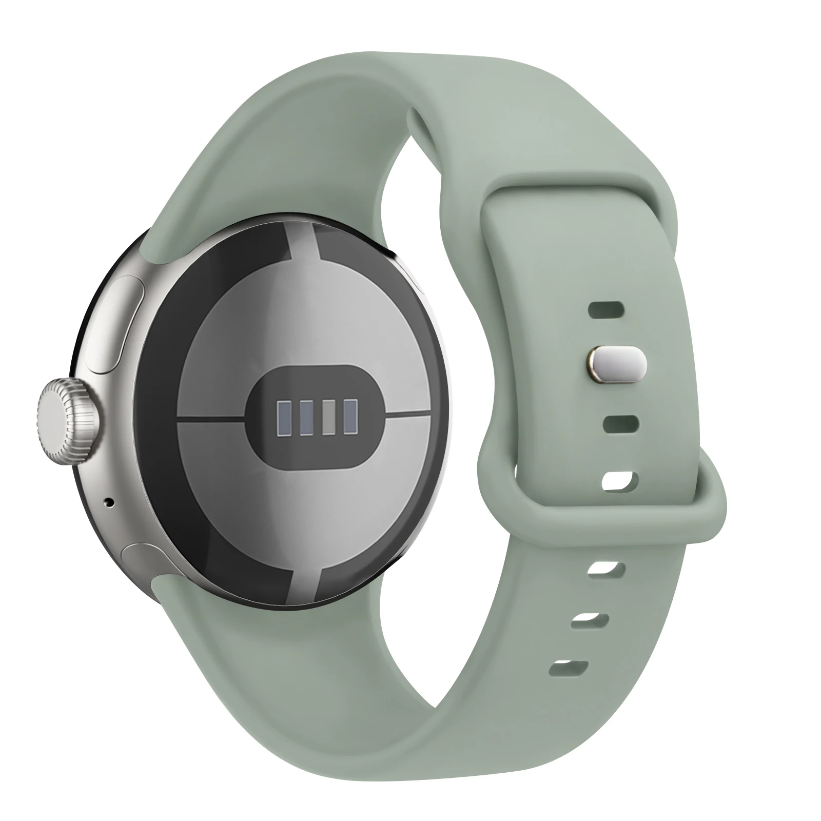 Breathable Soft Silicone Sport Wristband