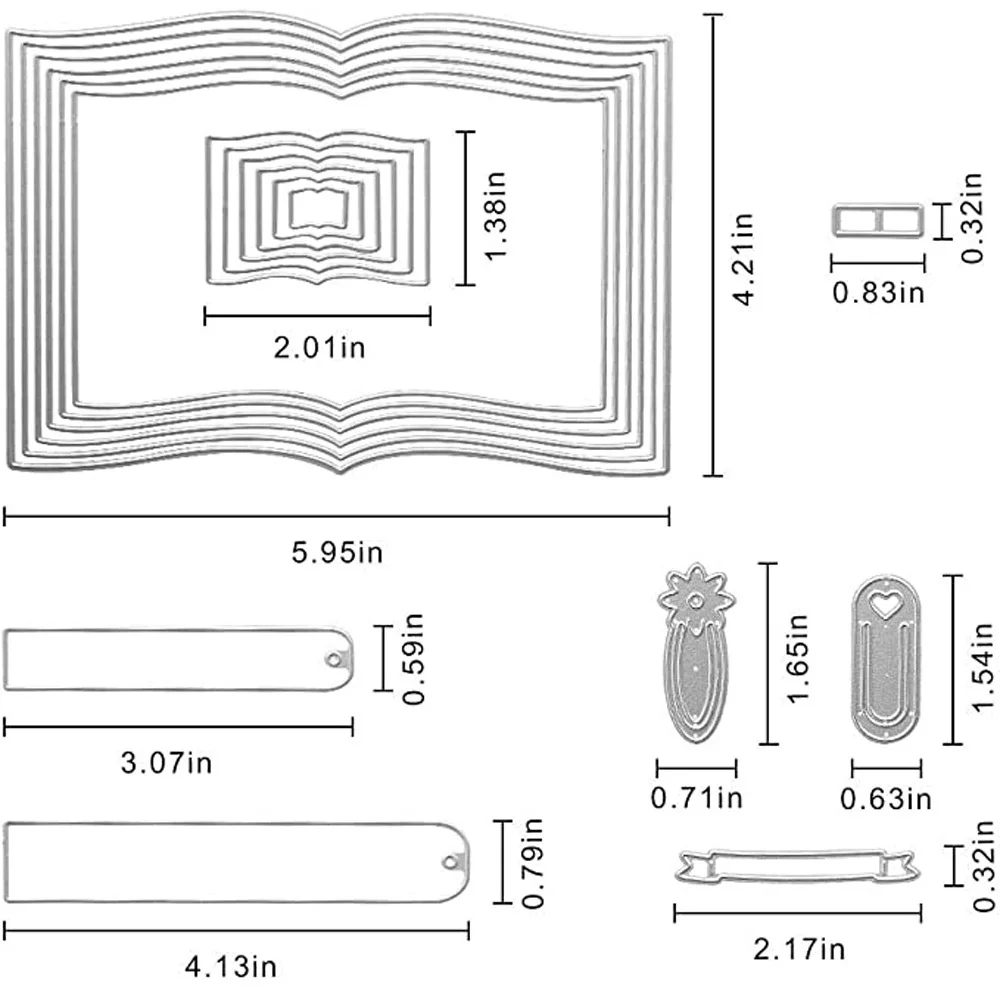 Fiori boderling metallo taglio muore per DIY Scrap... - Grandado