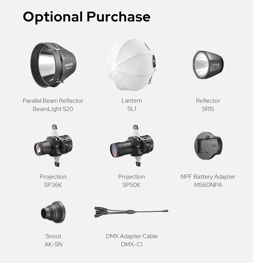 Godox RS60Bi RS60R Studio Light 60w RGB Bi-color Full-color LED Video Fill Light