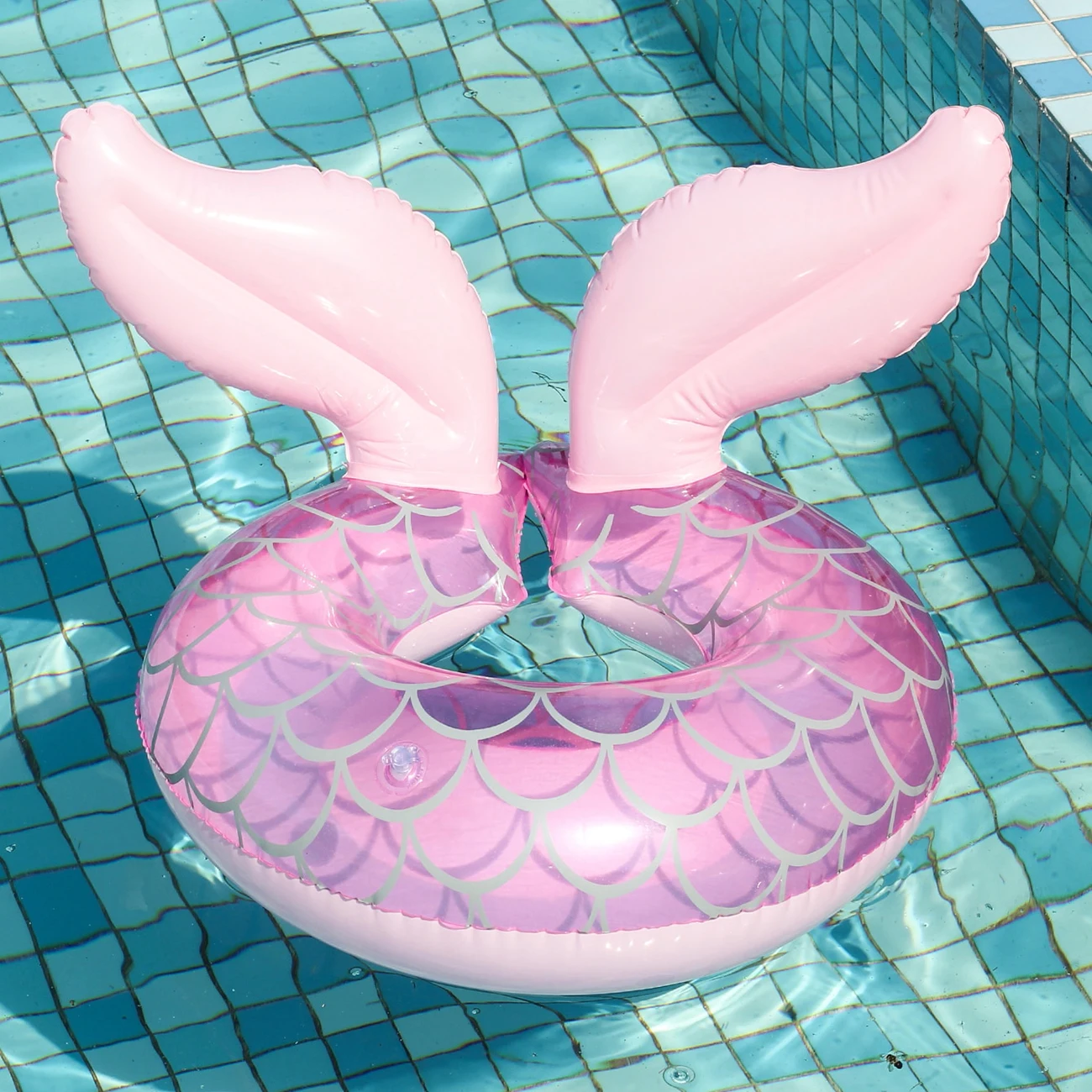 Baby Pool Float, Infant Pool Floats,Swim Float for Kids, Toddler Pool Float, Mermaid Baby Swimming Float, Smart Swim Trainer 4