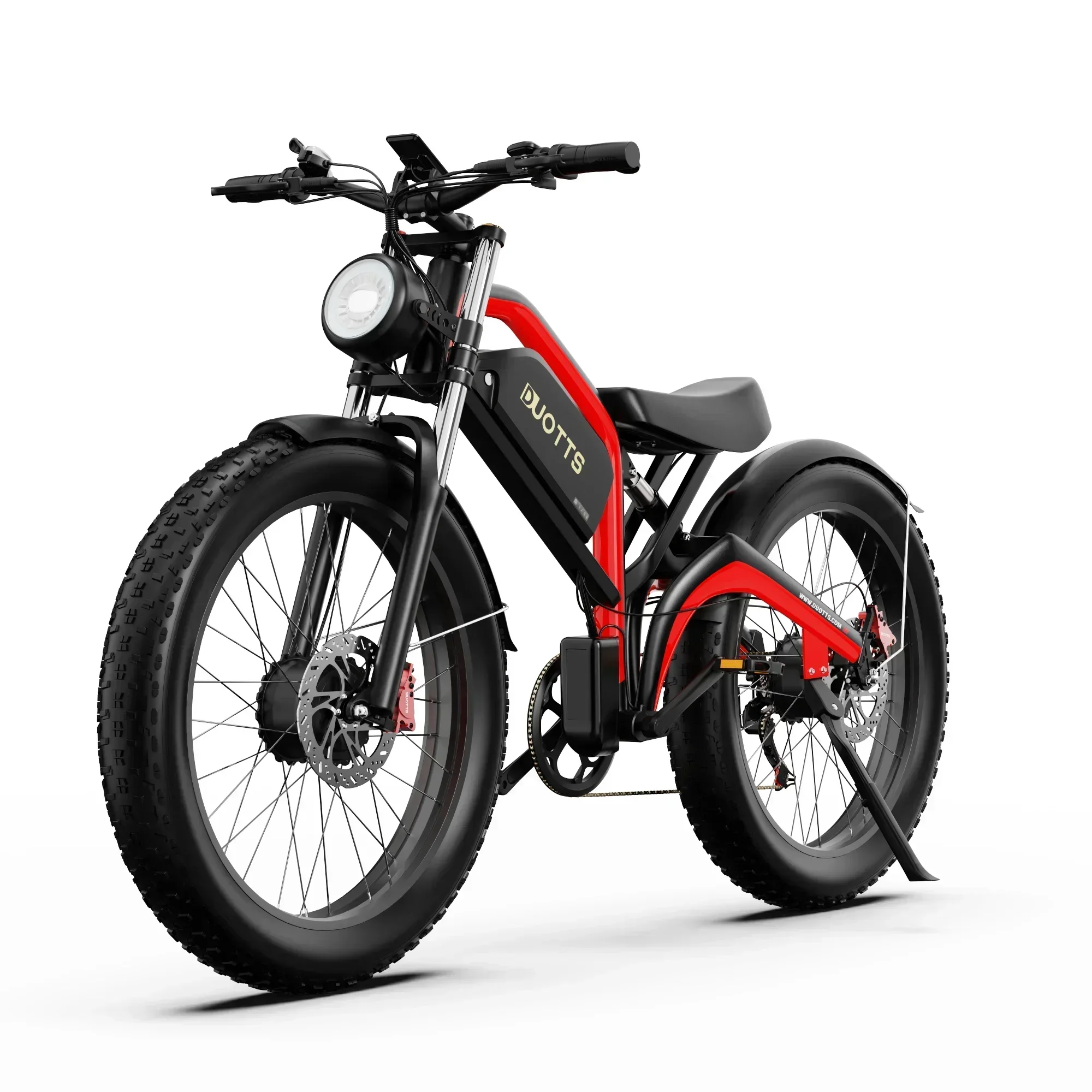 Factory direct delivery DUOTTS N26 electric bicycle 2000W 52V 23Ah E-BIKE fat tire mountain city electric bicycle