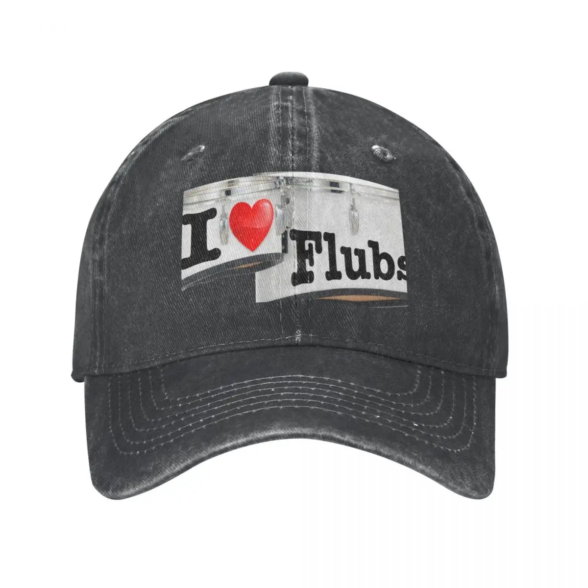 

I Heart Flubs Baseball Cap New Hat Beach Bag Sports Caps Cap For Women Men'S