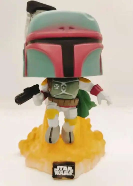 

Звездная война Boba Fett эксклюзивный контрабандист