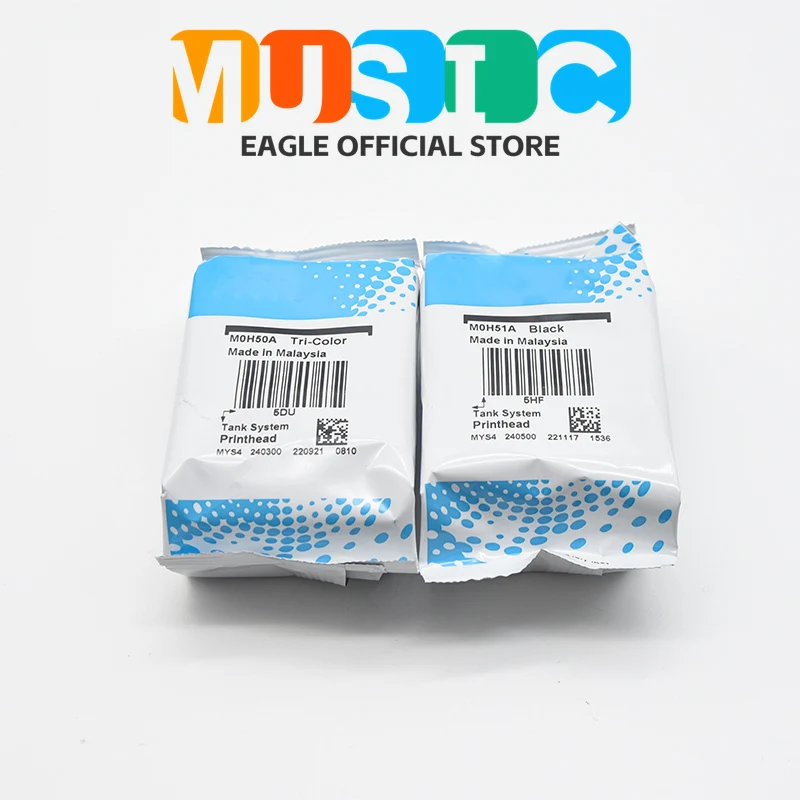 

Оригинальная новая печатающая головка X4E75A M0H50A GT53 для HP 500 508 510 511 515 517 518 519 530 531 538 610 615 618 550