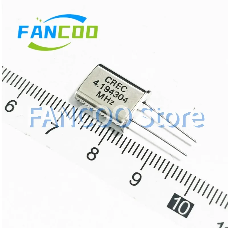 HC-49U 4.1943M 4.1943MHZ 4.194304MHZ QUARTZ CRYSTAL RESONATOR 10PCS