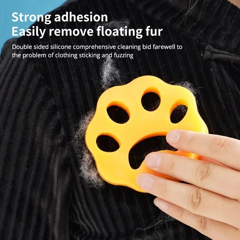 Pet Hair Remover Washing Machine Hair Remover Reusable Cat Dog Fur Lint Hair Remover Clothes Dryer Cleaning Laundry Tools