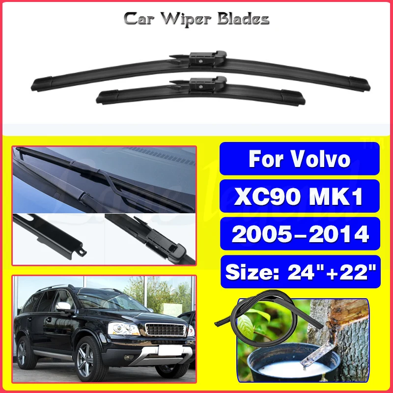 CarWiperBladesFrontforVolvoXC90MK120052014Windscreen