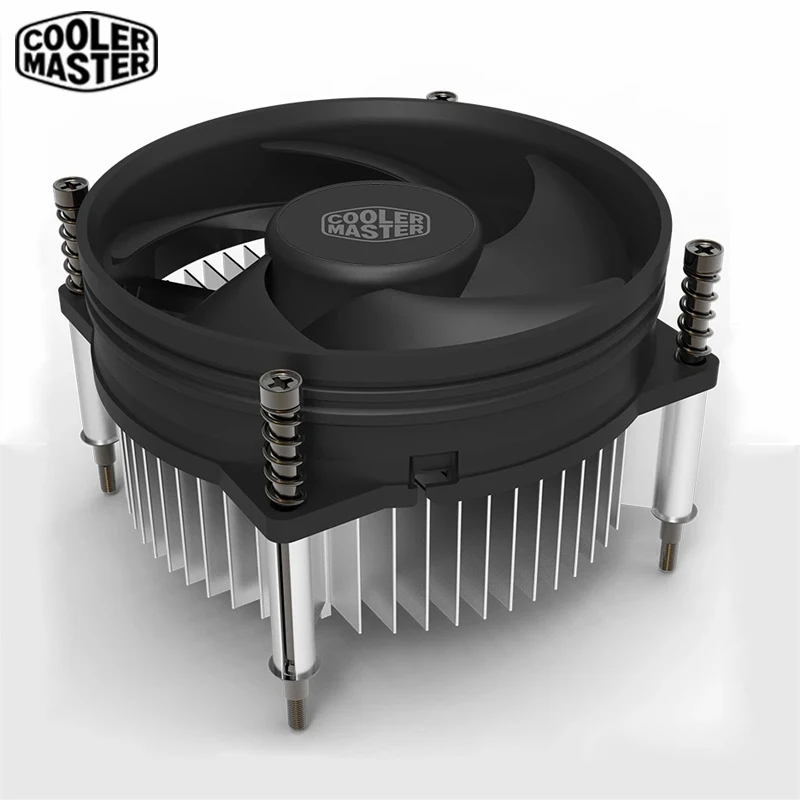 Cooler Master I30 I50 I50C Mini Cpu Cooler Radiatore 95Mm Case Ventola Silenziosa Regolabile Per Intel Lga115X 1200 E M-Atx Di Raffreddamento