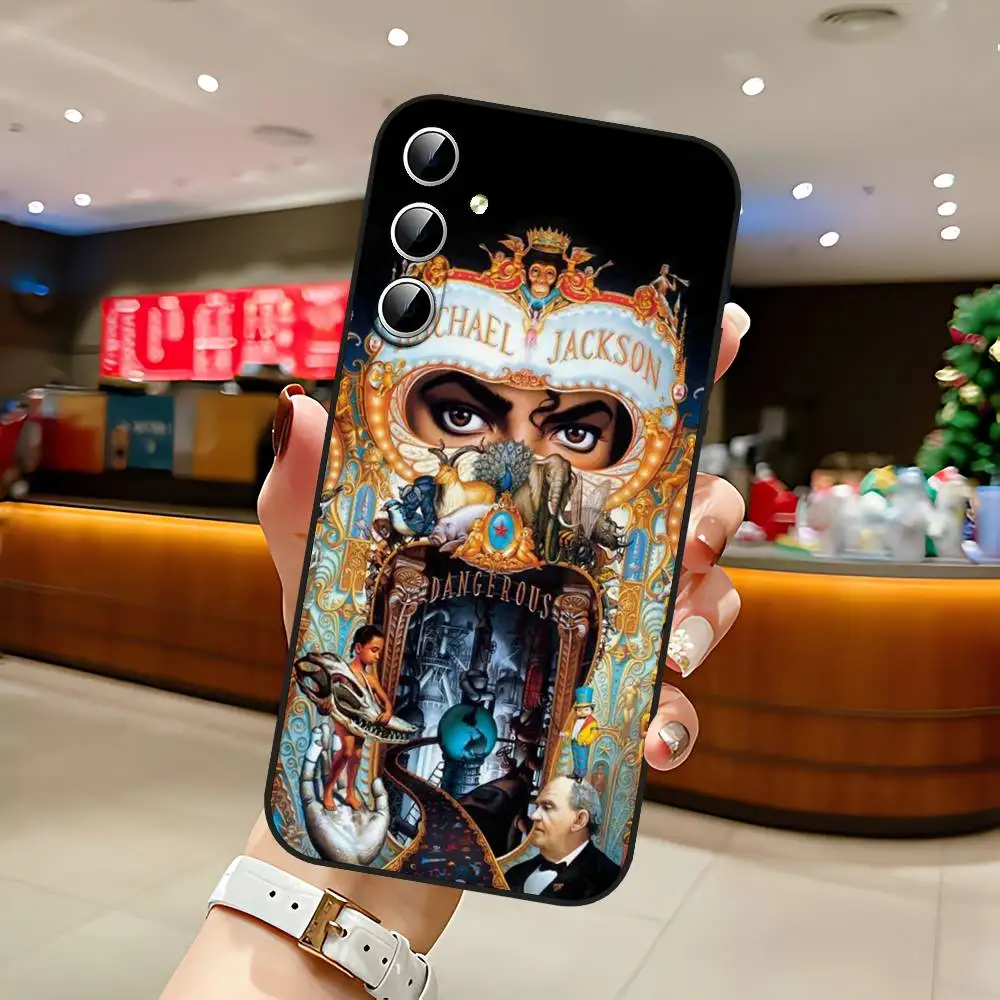 American Singer Tribute Soft Phone Case - Artistic Design Cover