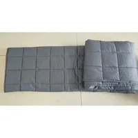 Couverture lestée en coton doux pour adultes, couette confortable, aide au sommeil, décompression 5