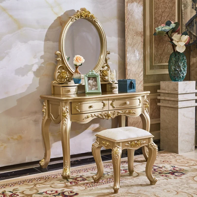 

Bedroom dressing table modern simple luxury dressing table