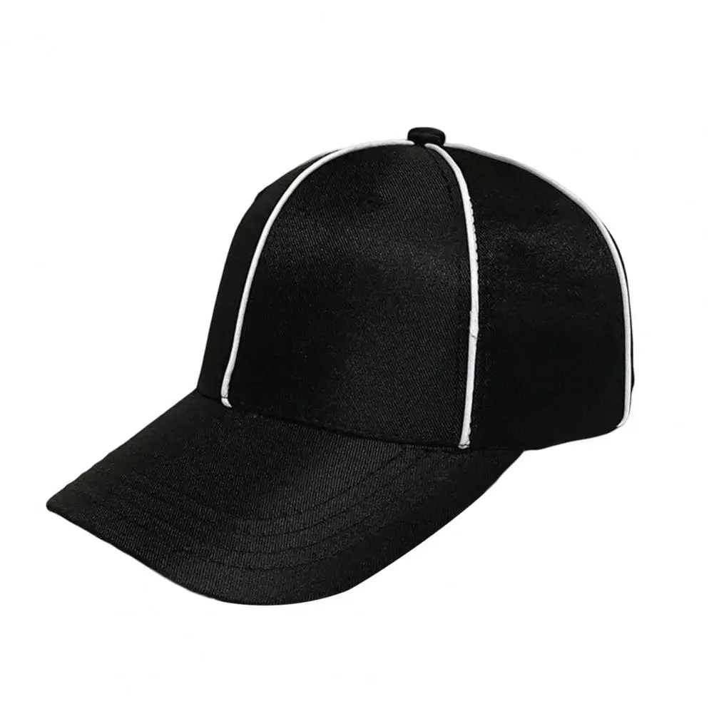 Referee Hat Trendy Outdoor Travel Casquette Sunshade Baseball Hat