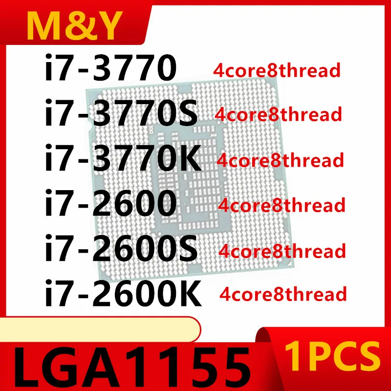 i7-3770 i7-3770S i7-3770K i7-2600 i7-2600S i7-2600K Intel Xeon Processors