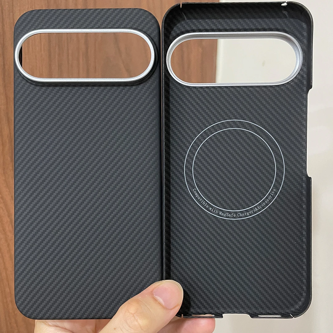 Premium Real Aramid Carbon Fiber Phone Case Cover