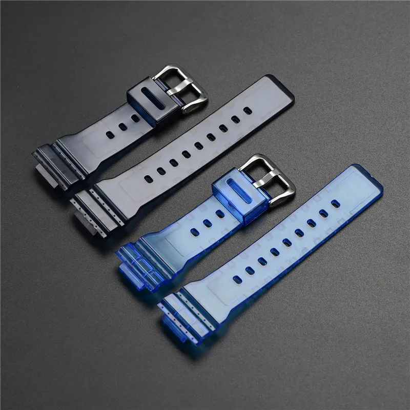Transparent TPU Resin Sport Strap and Case