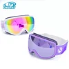 Findway Kids Ski Mask Anti UV Anti Fog Ski Goggles Ski Mask OTG Ski Goggles Compatible with Ski Snowboard Helmet Winter Sports 1
