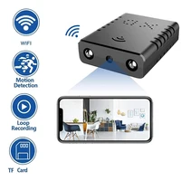WiFi XD Smart Wireless Camcorder HD 1080P Mini Camera Ip Smallest Mini Camcorder Sport Micro Camera Suport max 256GB TF Card