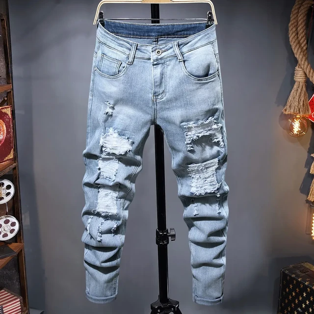 Men's Ripped & Distressed Jeans