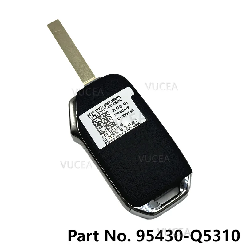 

TX ASSY-KEYLESS ENTRY For 2020 2021 2022 Kia Seltos SP2 Kx3 Car Remote Control Key 95430Q5310 95430 Q5310 95430-Q5310