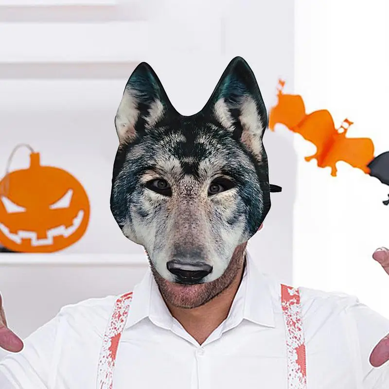 Halloween Mask Wolf Masque for Adults