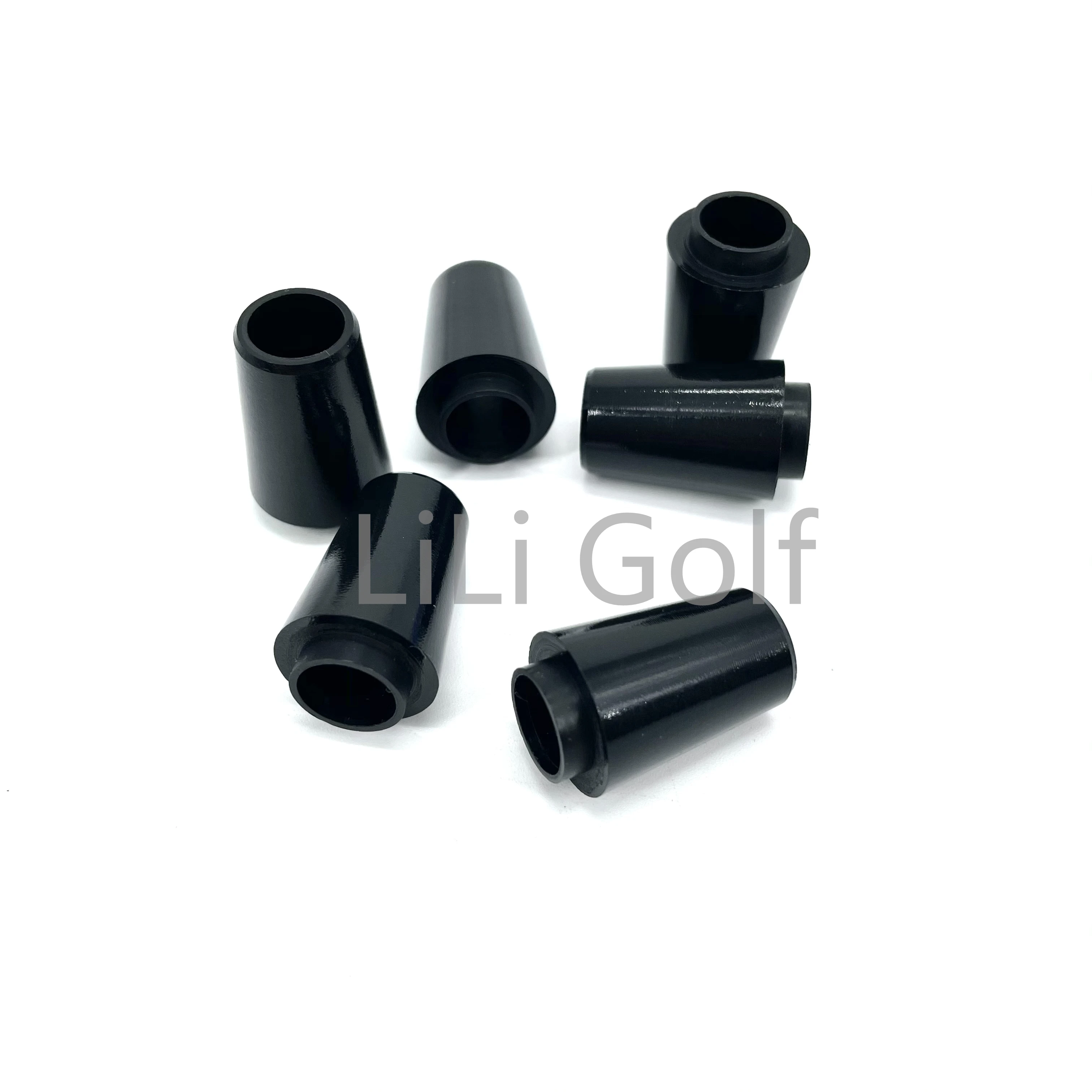 10Pcs Black Golf Ferrules Fit for  917 915 913 910 Driver Shaft Sleeve Adapter Replacement Tip Size 0.335/0.350