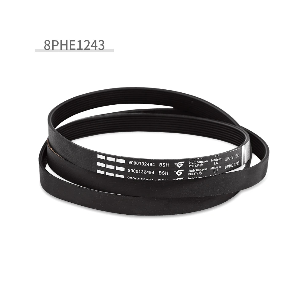 5PJE1246 5PJE1252 5PJE1255 5PJE1281 8EPH1189 8PHE1243 1180JMAEL 8EPH1190 1189HMAEL Belt For Siemens Bosch Washing Machine