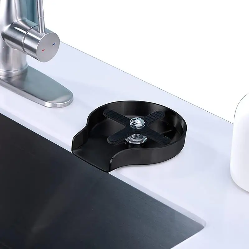 

Стеклянный ополаскиватель, кухонная раковина, стеклянная мойка для быстрой очистки бутылок, Детские принадлежности для дома, кухни, магазина молока, чая, баров