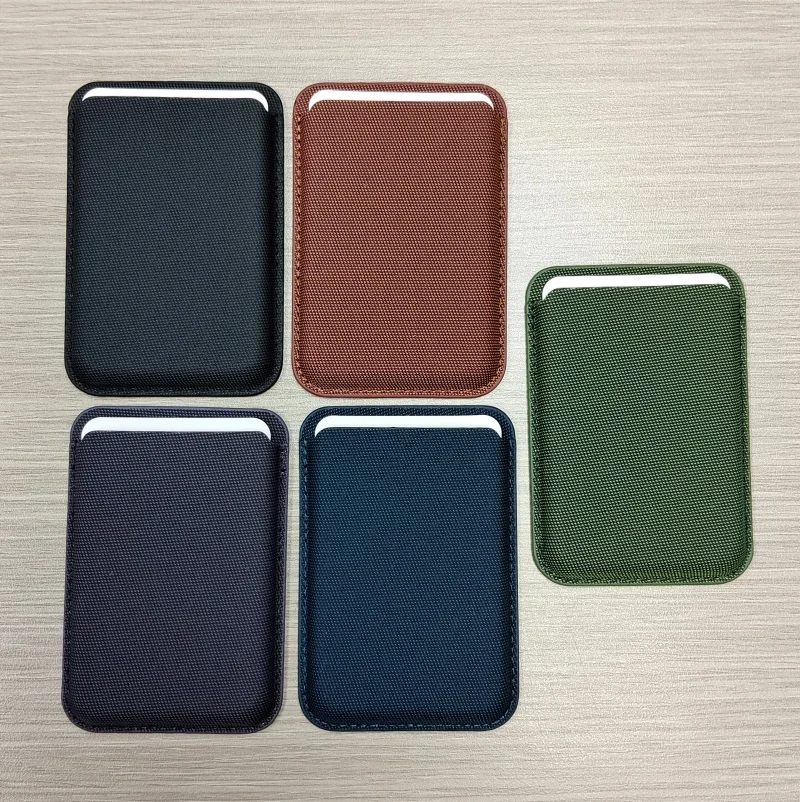 Techwoven Magnetic Leather Wallet Case with Card Holder