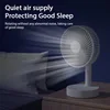 USB Small Electric Fan Home Dormitory Office Desktop High Wind Fan Portable Cooling fan Table Air circulators Fans Air Cooler 6