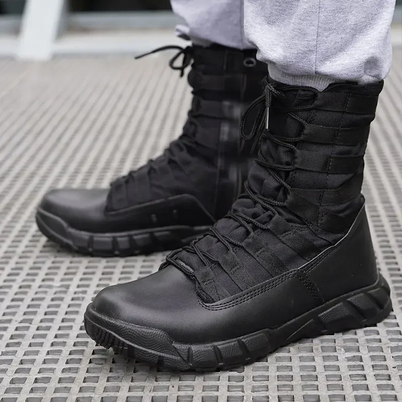 Lightweight Breathable Tactical Hiking Boots 1