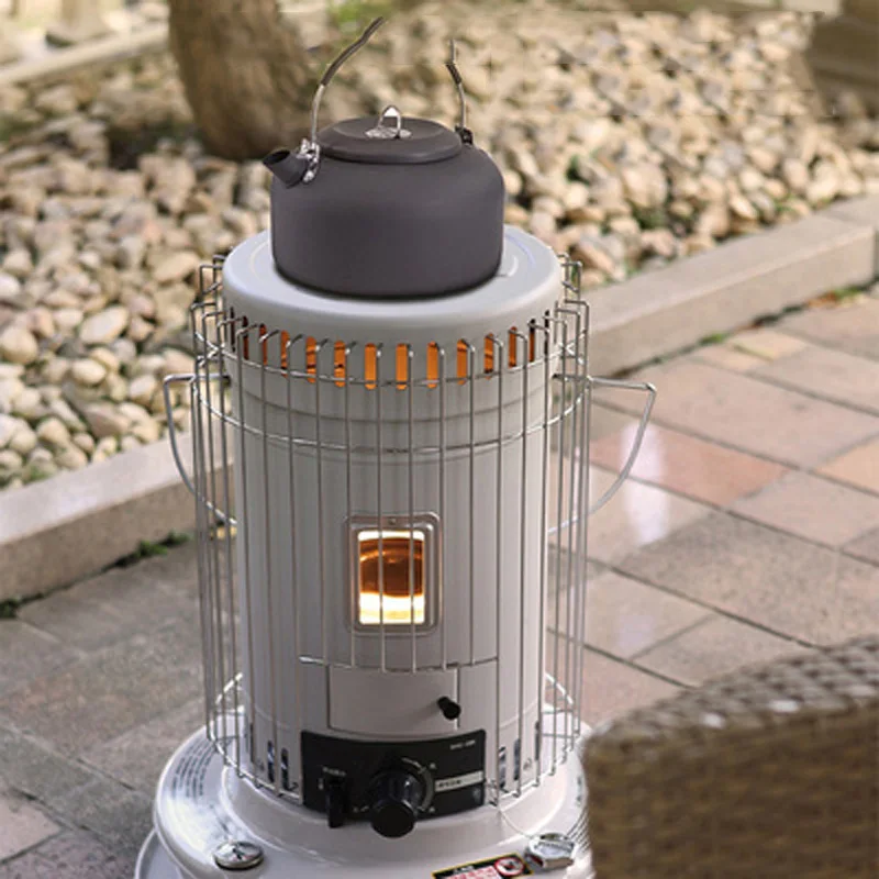 Kerosene Heater Air Heating Machine Household Petroleum Heizung Outdoor Heater SHC-23K Automatic Flameout Safety Device