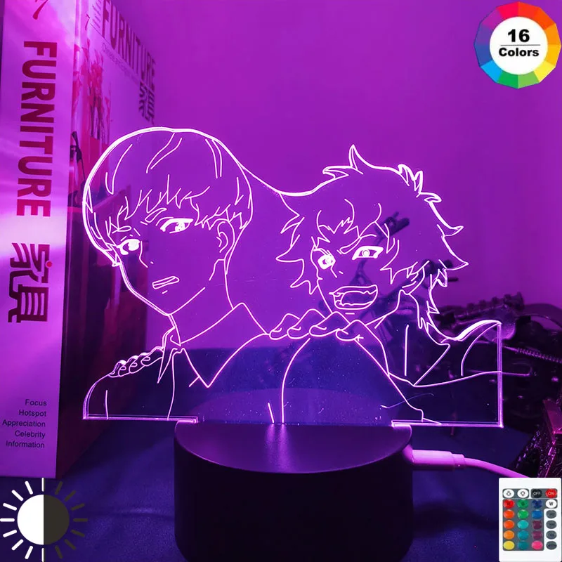 Devilman-Crybaby Led �߰� ����, ħ�� ��� ���� ���� �߰� ���� �ִϸ��̼� ���̺� 3d ����, Devilman Crybaby ��� ���