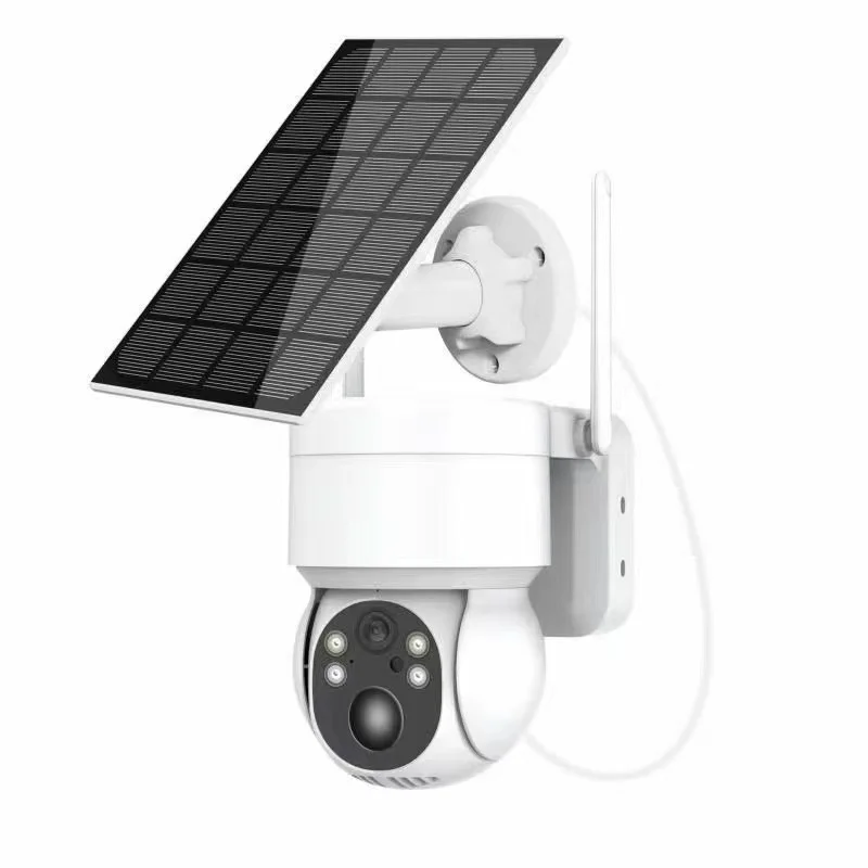 

Solar Powered Low-Power Camera Intelligent High-Definition Indoor And Outdoor Monitor Wireless Wifi Dual Light Source Camera