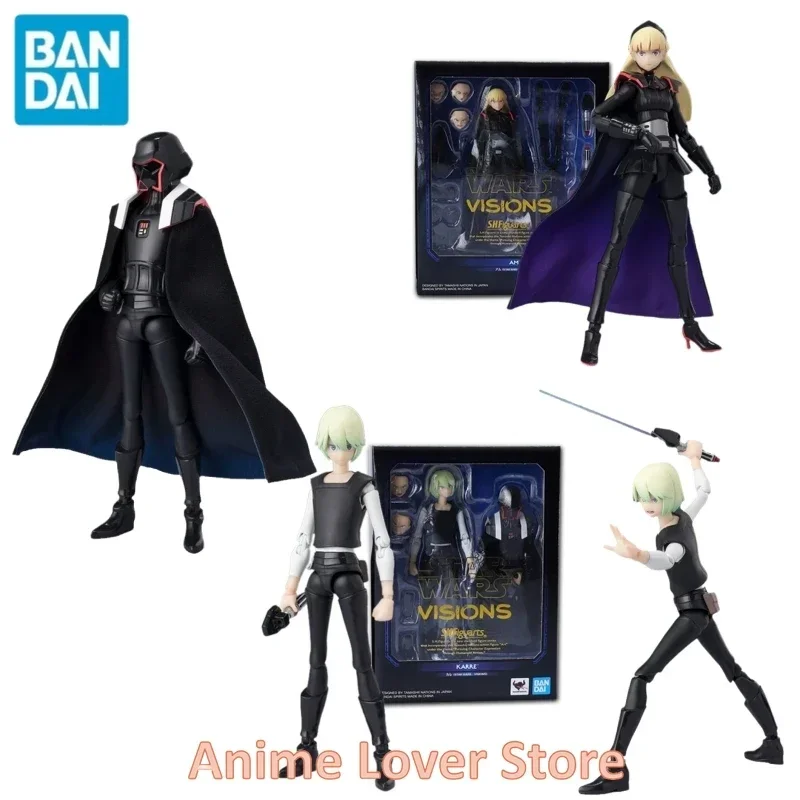Disponibile Bandai Original Marvel S.H. Figuards Shf Star Wars: Visions Am Karre Twins Anime Action Figures Giocattoli Per Regalo Per Bambini