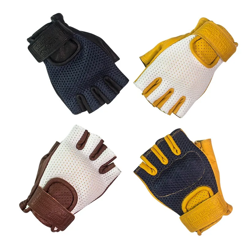 

Summer Motorcycle Road Driving Protective Motorbike Comfortable Breathable Moto Bicycle Gloves Guantes Motocrossoss Gloves