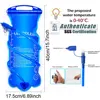 Outdoor Trail Running 5L Ultralight Backpack Hydration Jogging Vest Men Breathable Marathon Bicycle Bag Water Bottle 500ML 5