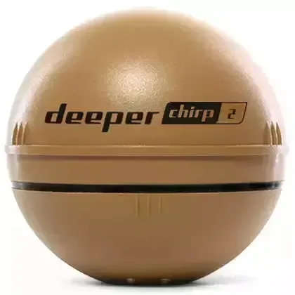 Hot New Deep Sonar Chirp 2 Fishfinder