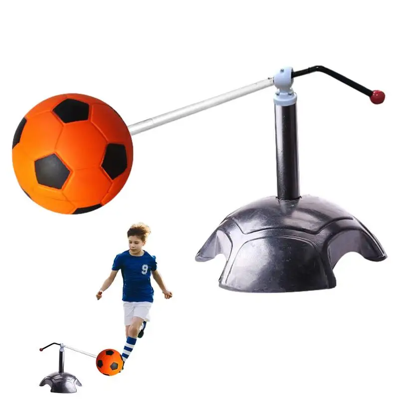 IndoorSoccerTrainingEquipmentRotatingSoccerTrainingAidWith